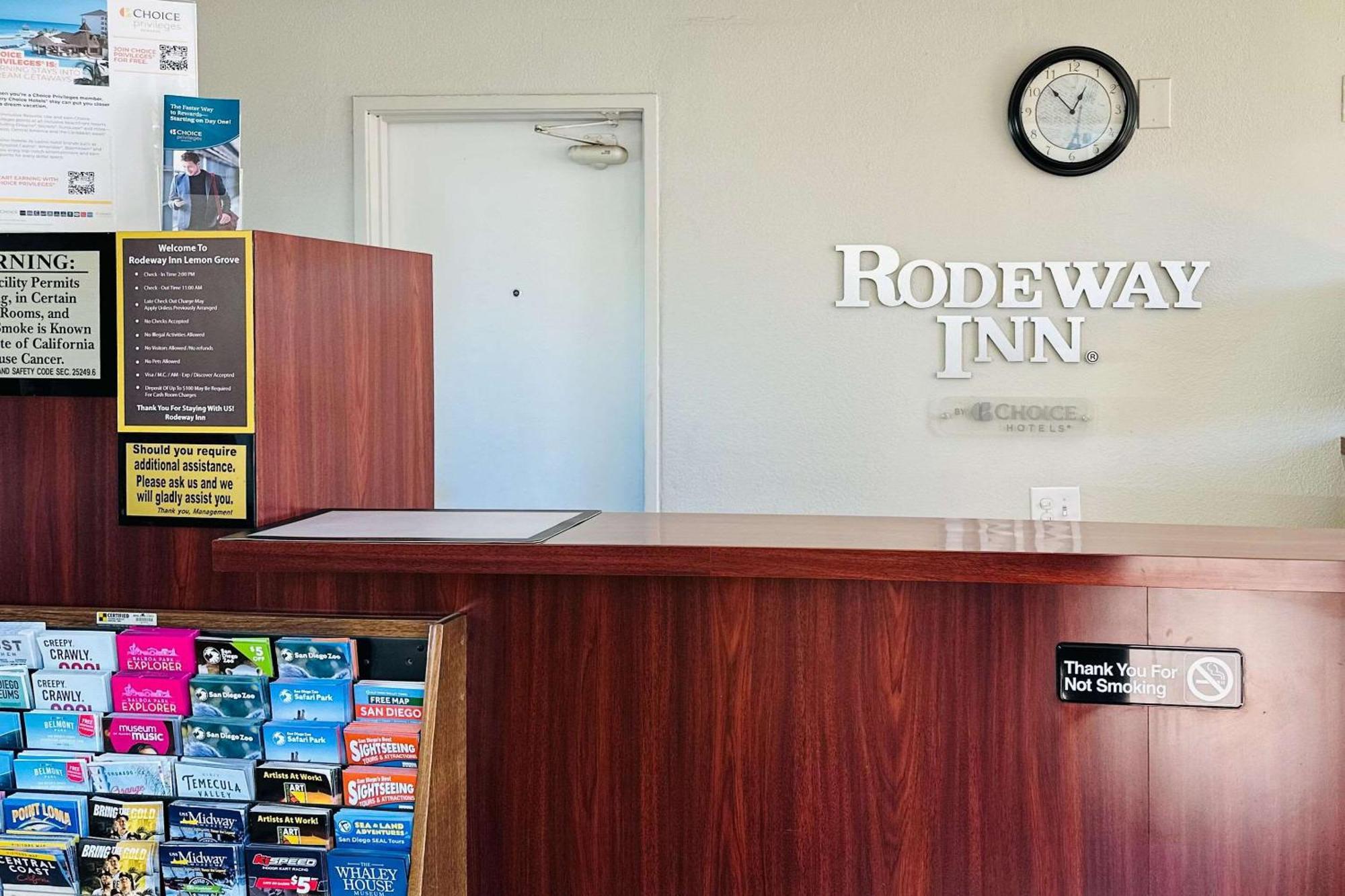 Rodeway Inn Lemon Grove San Diego East Kültér fotó